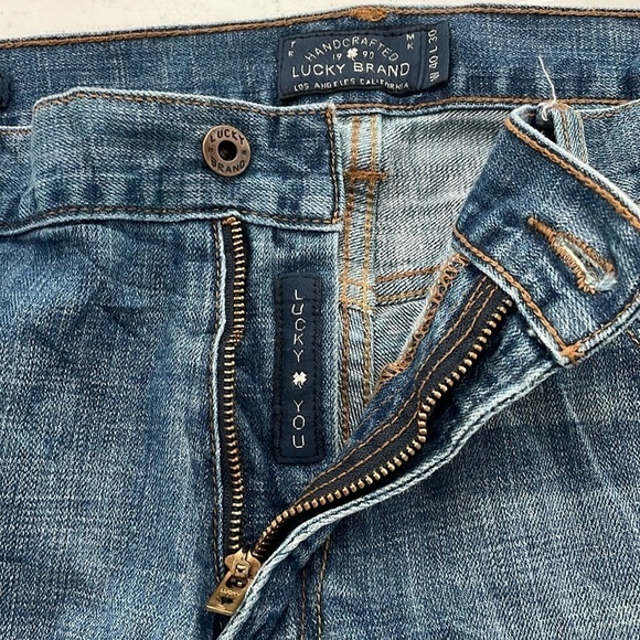 Lucky Brand 221 40x30 Original Straight Fit Men’s Jeans - Picture 8 of 9